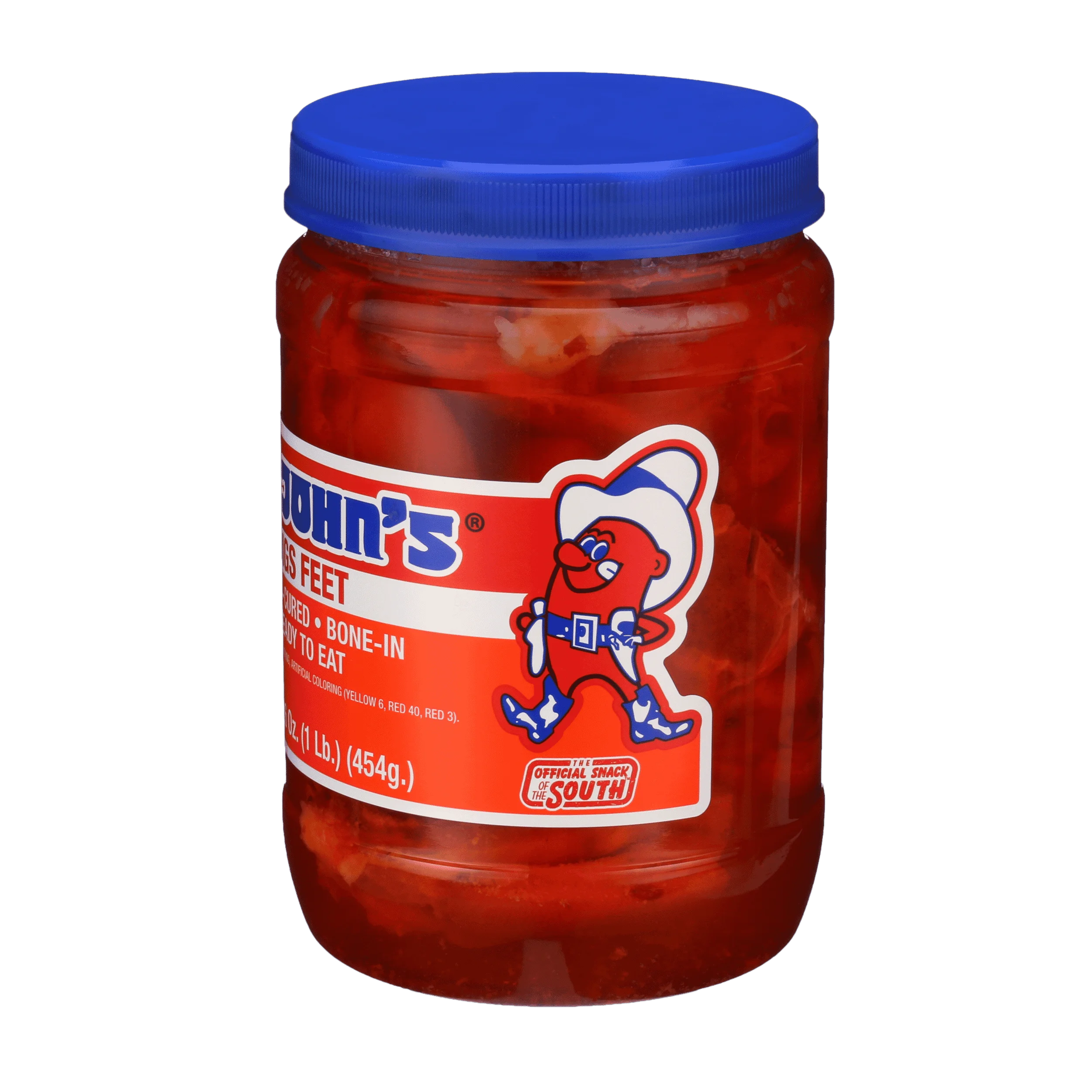 16 oz Pickled Pigs Feet M9056