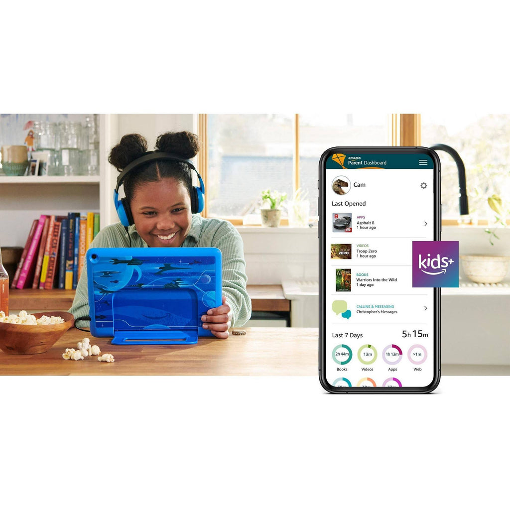 32 GB Sky Blue Fire HD 10 Kids Pro Tablet U11341