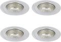 4 Pcs Stainless Steel Kitchen Sink Strainer Q937