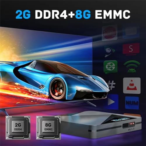 Retro Video Game Console with 70,000+ Games, Android 9.0 & EmuELEC 4.5, 4K HD S736