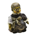 Glowing Sound Creepy Ghost Doll Halloween Decorations J79719