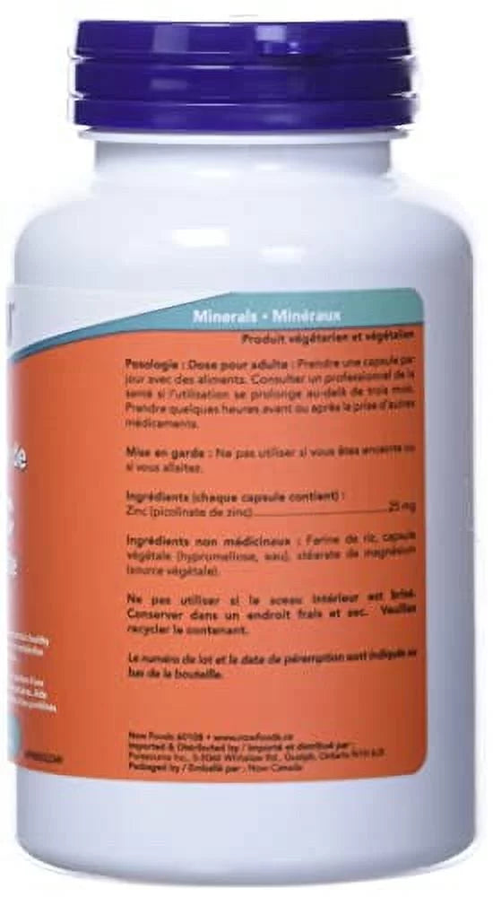 Zinc Picolinate 25mg I983001