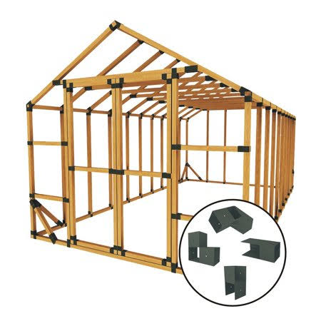10 ft. W x 20 ft. D DIY Greenhouse Kit V825