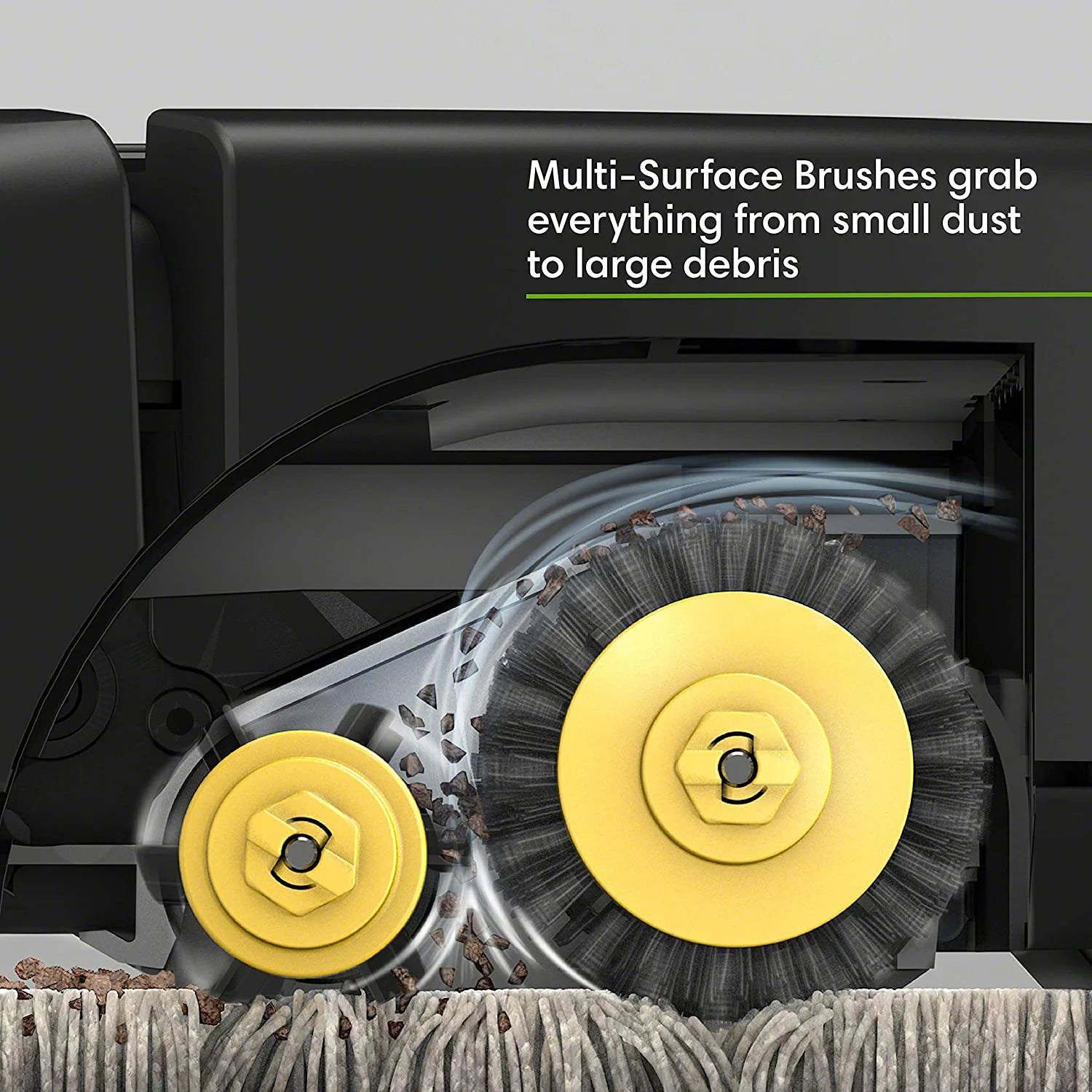 Charcoal Grey Robot Vacuum M455