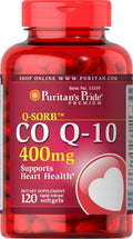 400 Mg CoQ10 Softgel, 120 Count X434861
