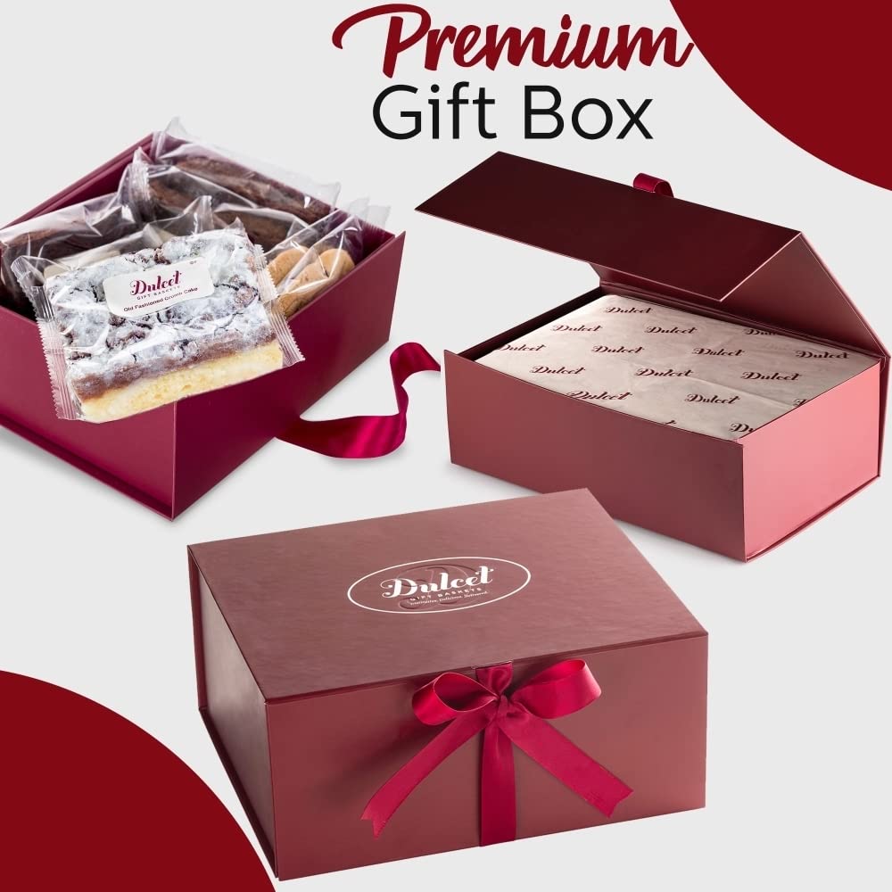 Gift Baskets with Rugelah, Brownies, Cookies & Bakery Treats B1592