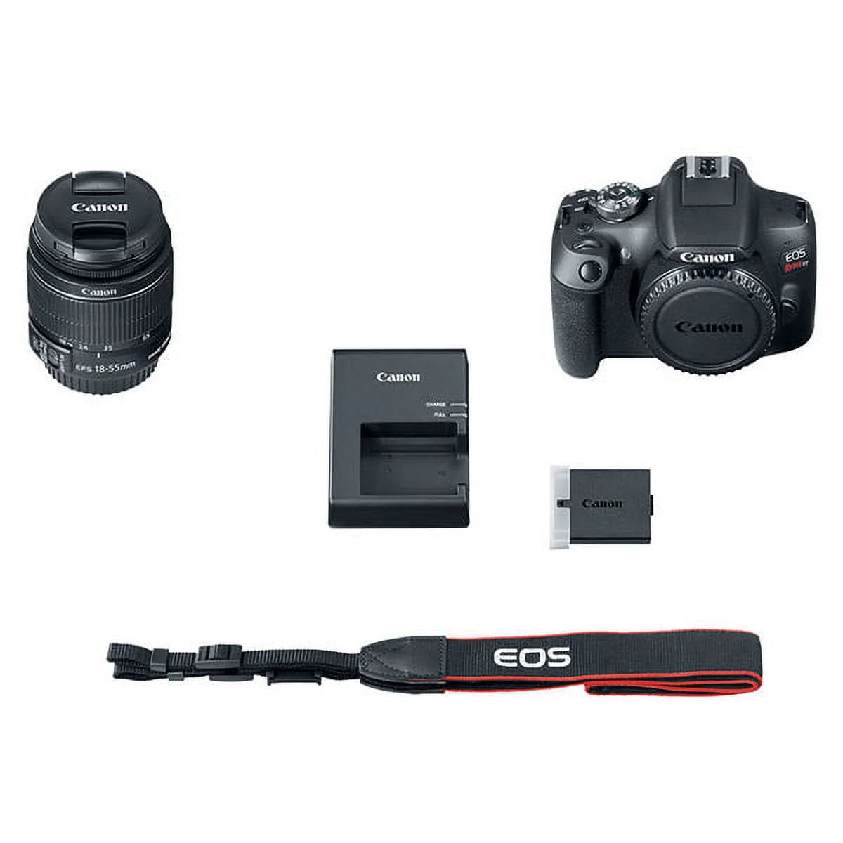 EOS Rebel T7 Camera with 18-55mm and EF-S 55-250mm Lens Y347