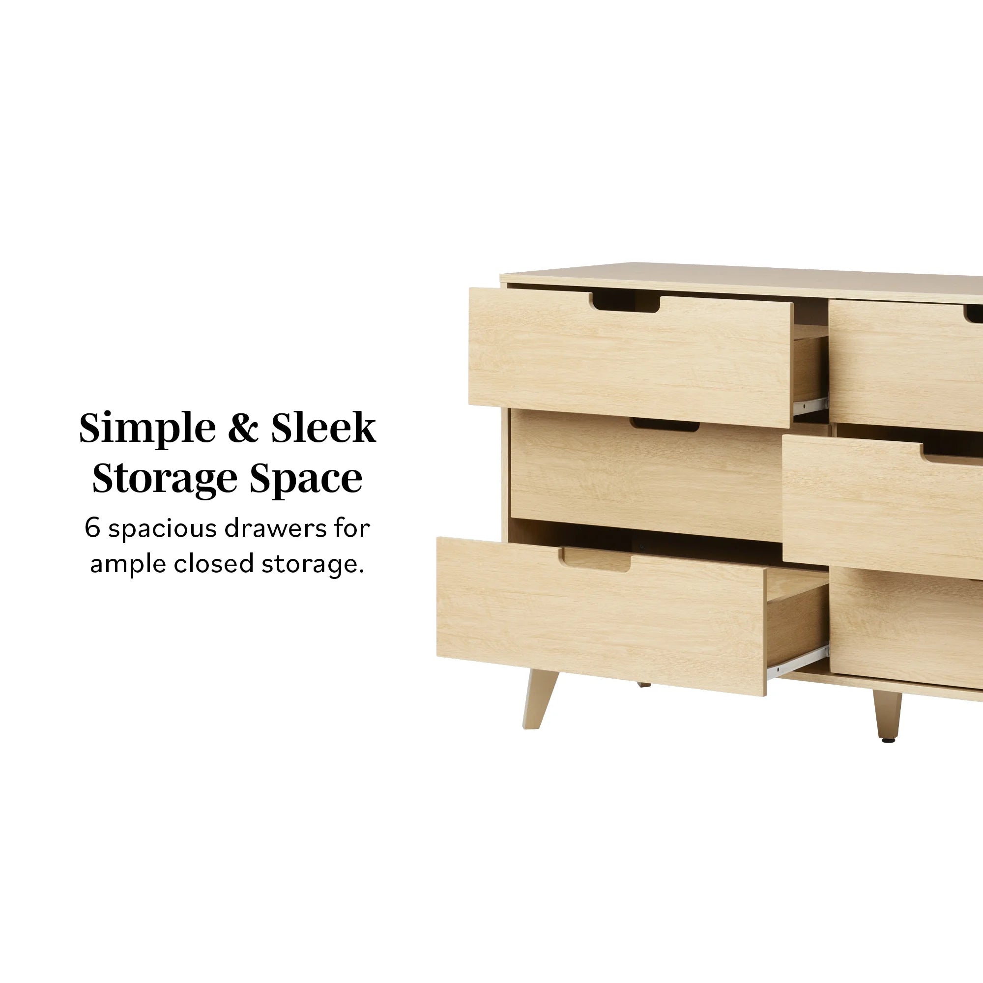 6-Drawer Dresser K17777