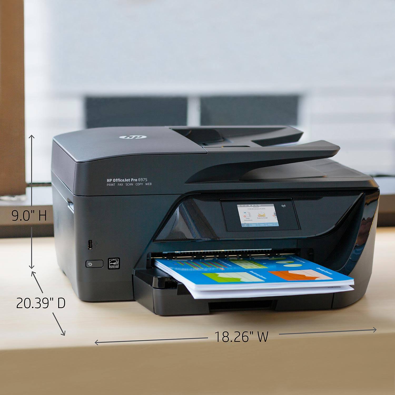 Color Ink-jet Multifunction Printer U974