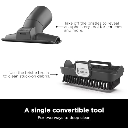 Corded Stick Vacuum with XL Dust Cup, Lightweight, Converts to Hand Vacuum Y17083