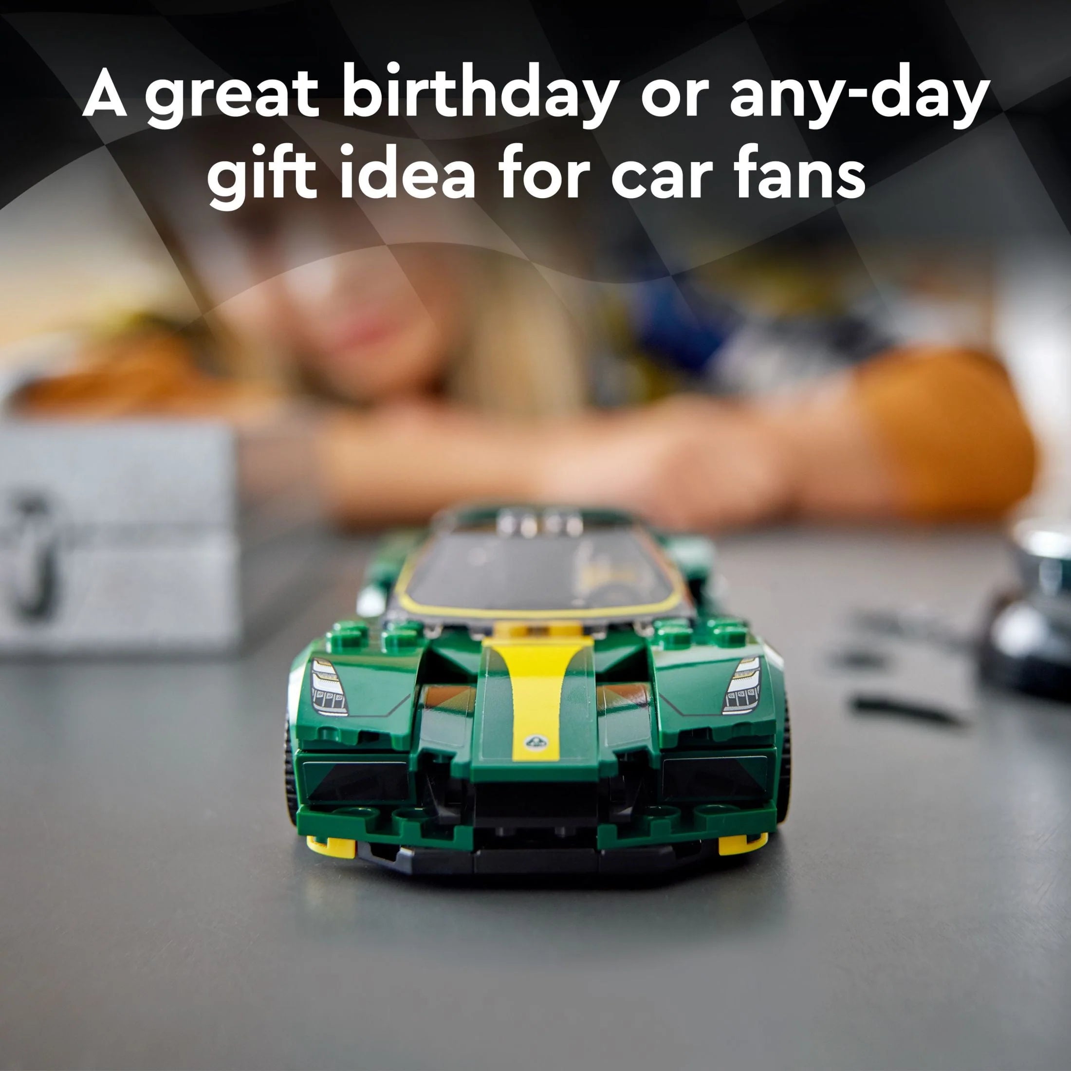 Lamborghini Countach Race Car Toy Building Set G4610
