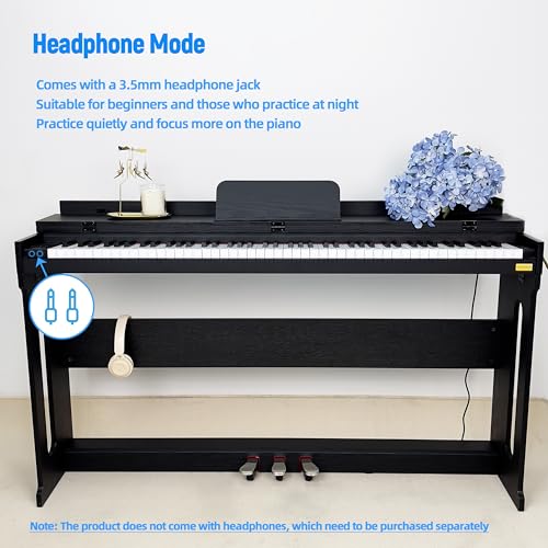 88 Keys Semi Weighted Digital Piano T349