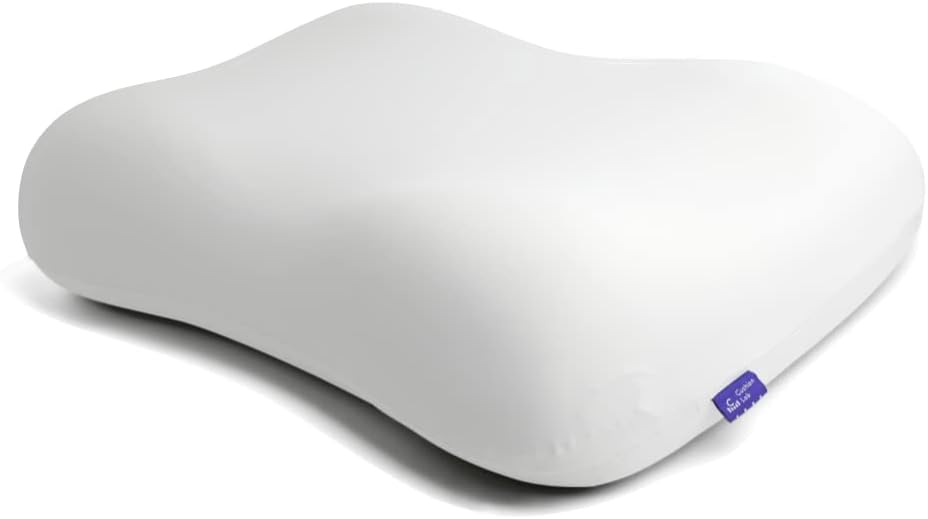 Calm Grey Ergonomic Cervical Pillow I39562