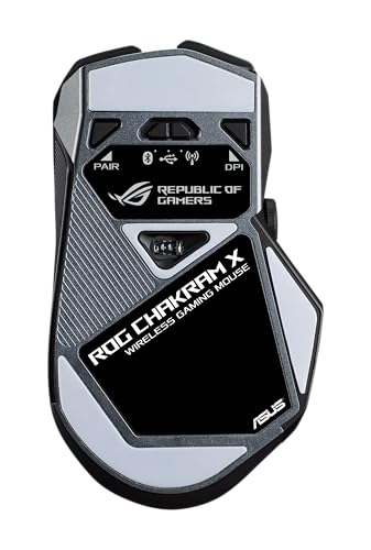 Black Wireless Gaming Mouse R551
