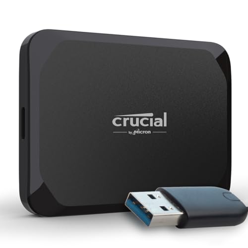 2TB Portable SSD USB-C External Solid State Drive Black V253