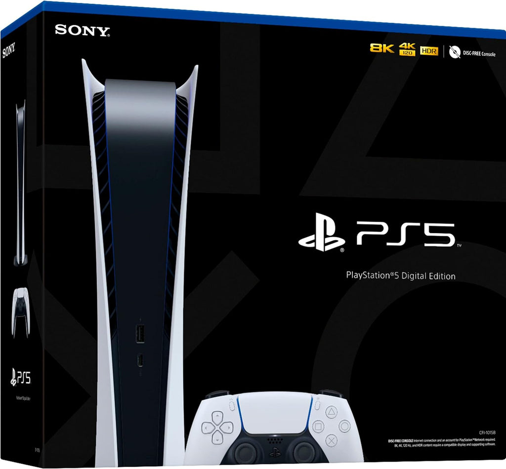 Playstation 5 Digital Edition Console D259