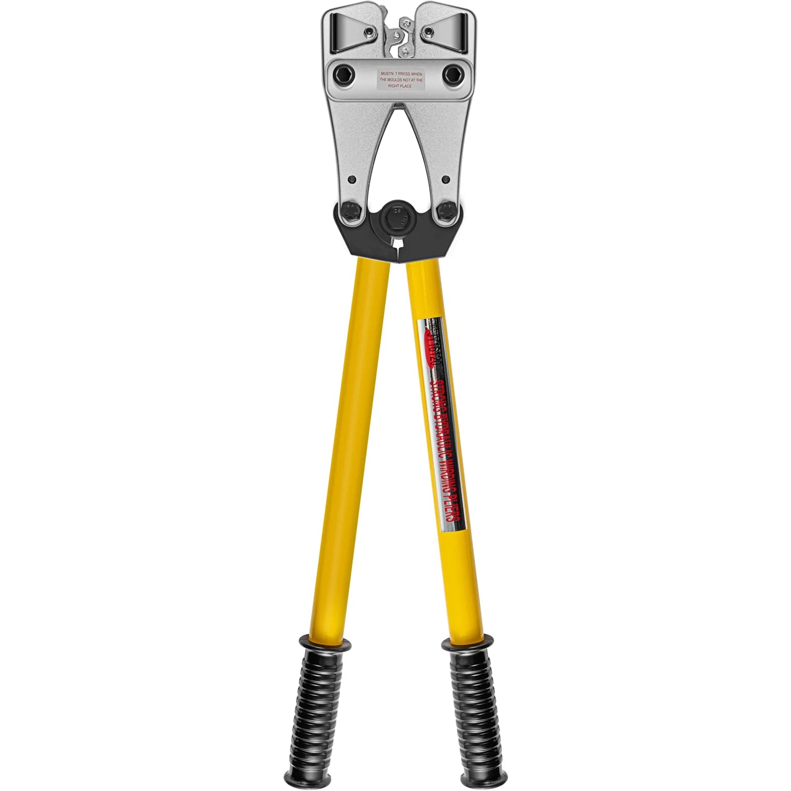 Battery Cable Crimping Tool 10-120 mm2, AWG 8-4/0, Hexagon Lug Crimping Tool A115184