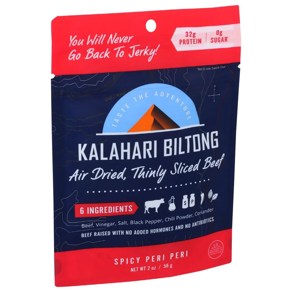 Spicy Peri Peri Biltong, 2 Ounce I33155