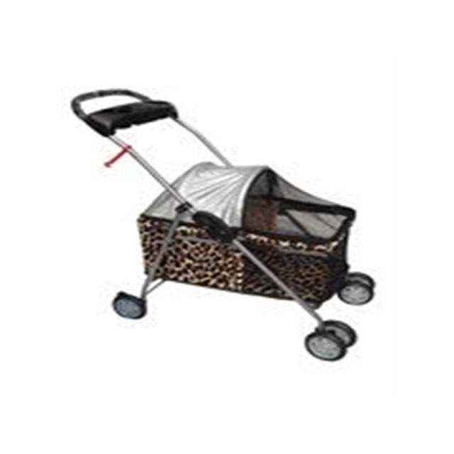 4 Wheels Folding Waterproof Portable Pet Stroller E463