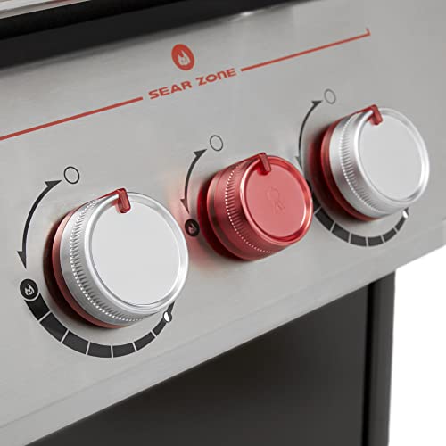 Black Natural Gas Gas Grill G638