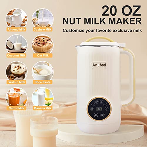 20oz Plant Based Milk Maker, Food-Grade Stainless Steel C184622