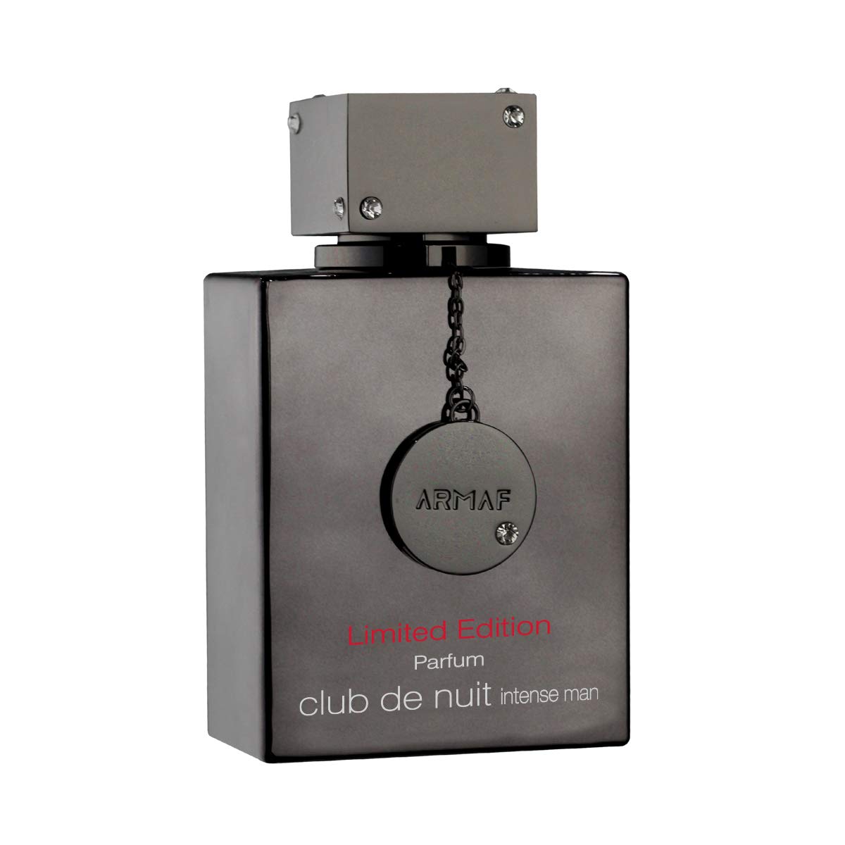 3.6 Fl Oz Black Woody Spicy Masculine Pure Parfum C8369