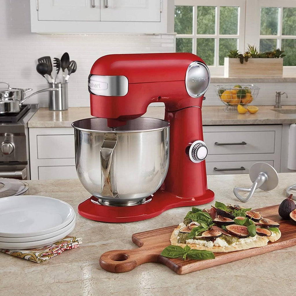 5.5 Qt Red Stand Mixer I8402