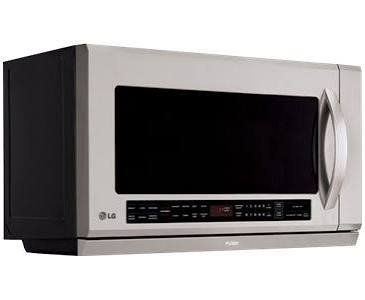 Stainless Steel Built-In Microwave Hood Combo X6087