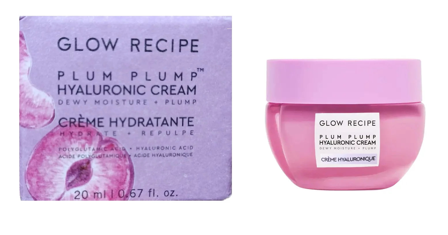 Plum Plump Hyaluronic Cream .67oz N7935