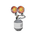 30000 Btu/h Radiant Propane Tank Top Heater L163785