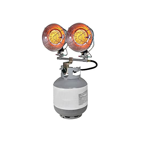 30000 Btu/h Radiant Propane Tank Top Heater L163785