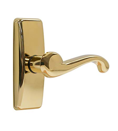 White Storm Door Lever W632576