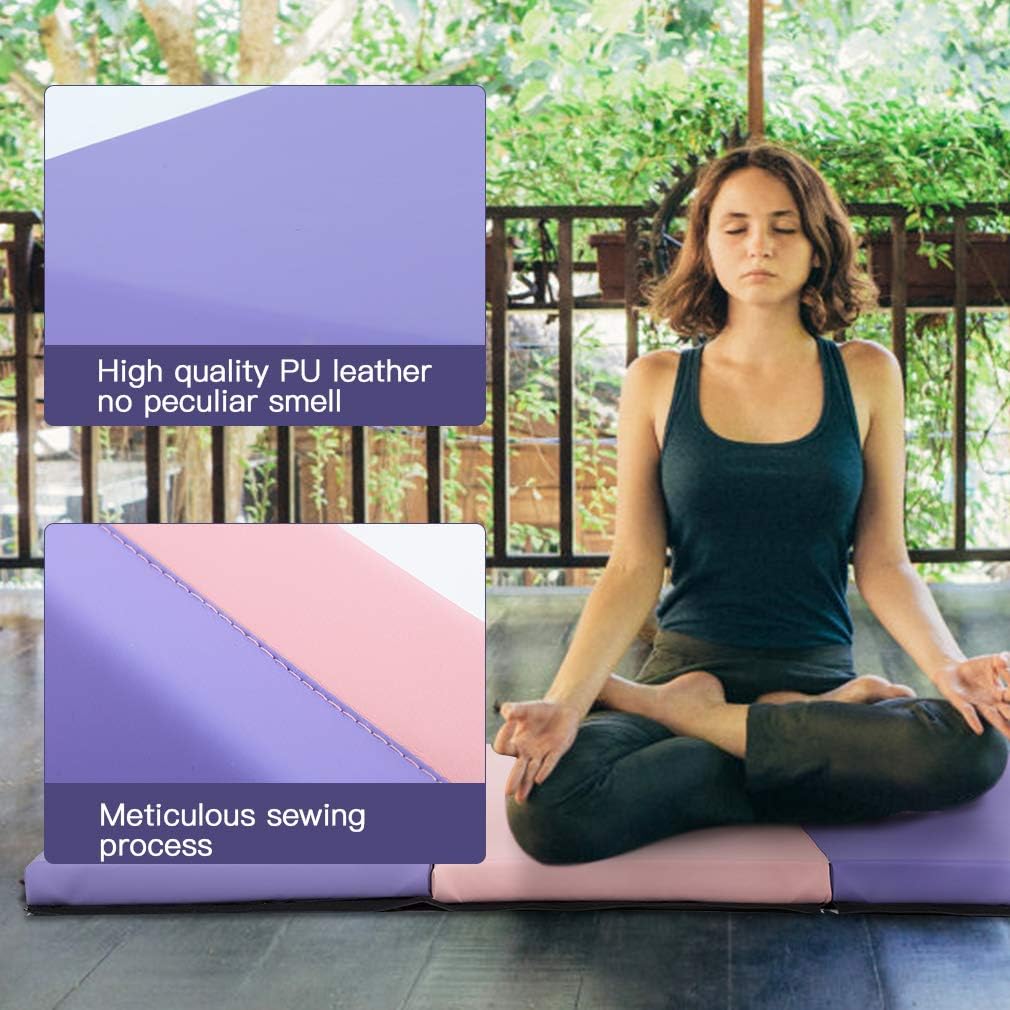 6x4x2 Folding Gymnastics Mat N340740