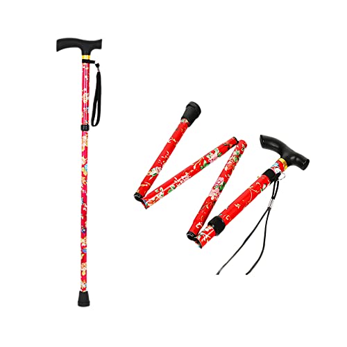 Lightweight Adjustable Aluminum Folding Cane Q79314