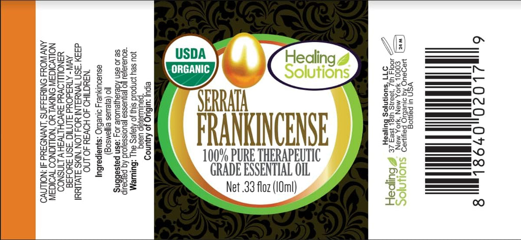 Frankincense and Myrrh Essential Oil Combo Pack, 2/10ml I5943