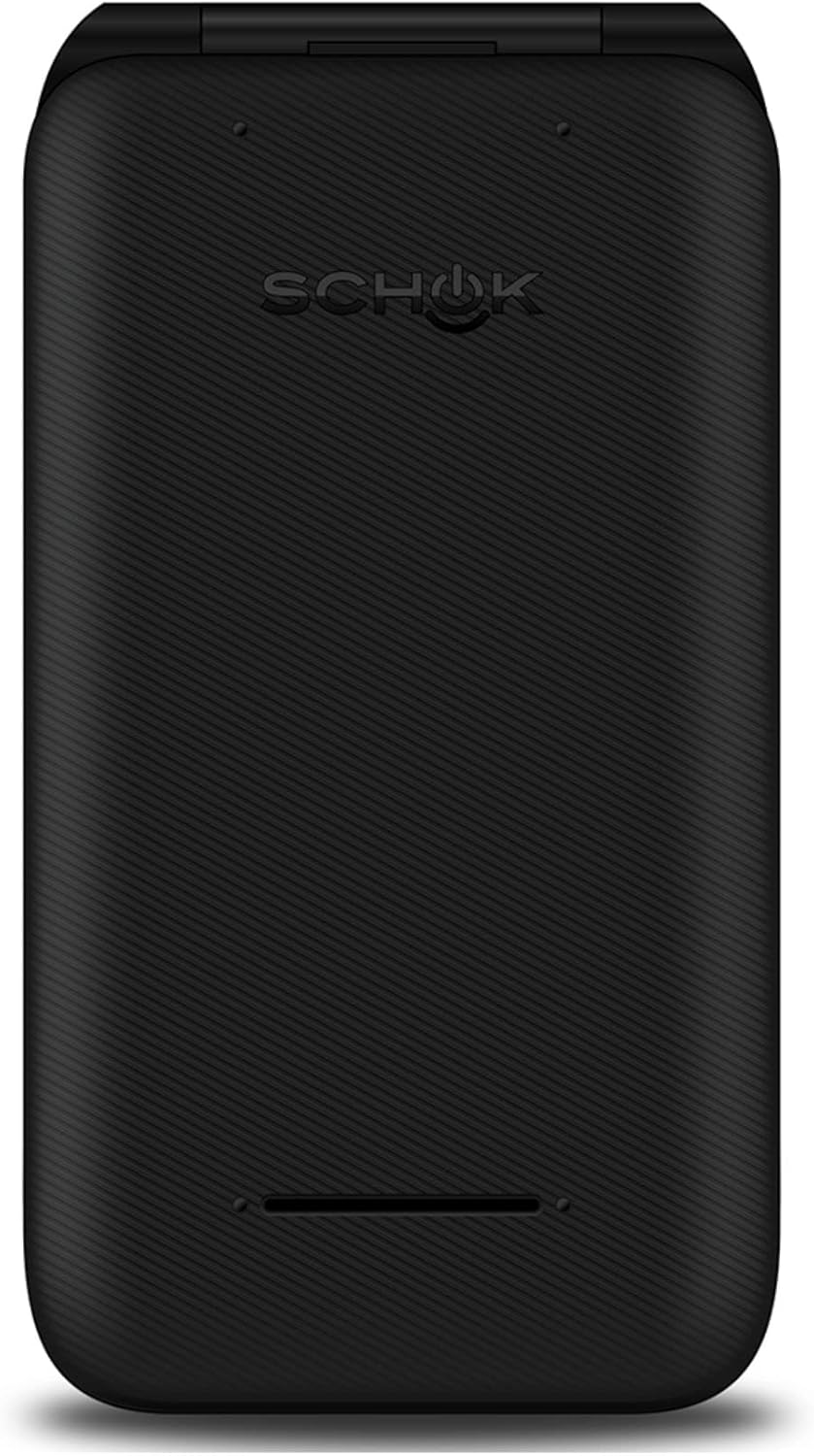 Black 4G LTE Flip Phone (8GB) X9325