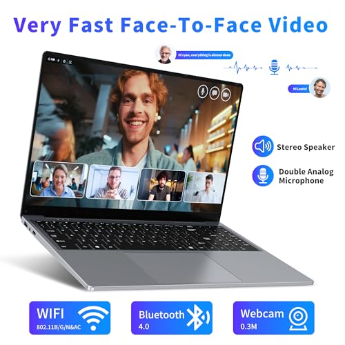 16 Inch Laptop Computer, 16GB RAM 512GB SSD, N95 Processor, FHD 1920 * 1200, Backlit Keyboard, Windows 11 Pro, Fingerprint Unlock I260
