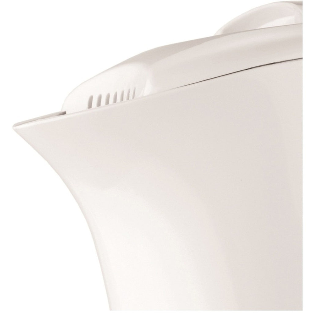 1.7 Liter Cordless Plastic Tea Kettle in White A725