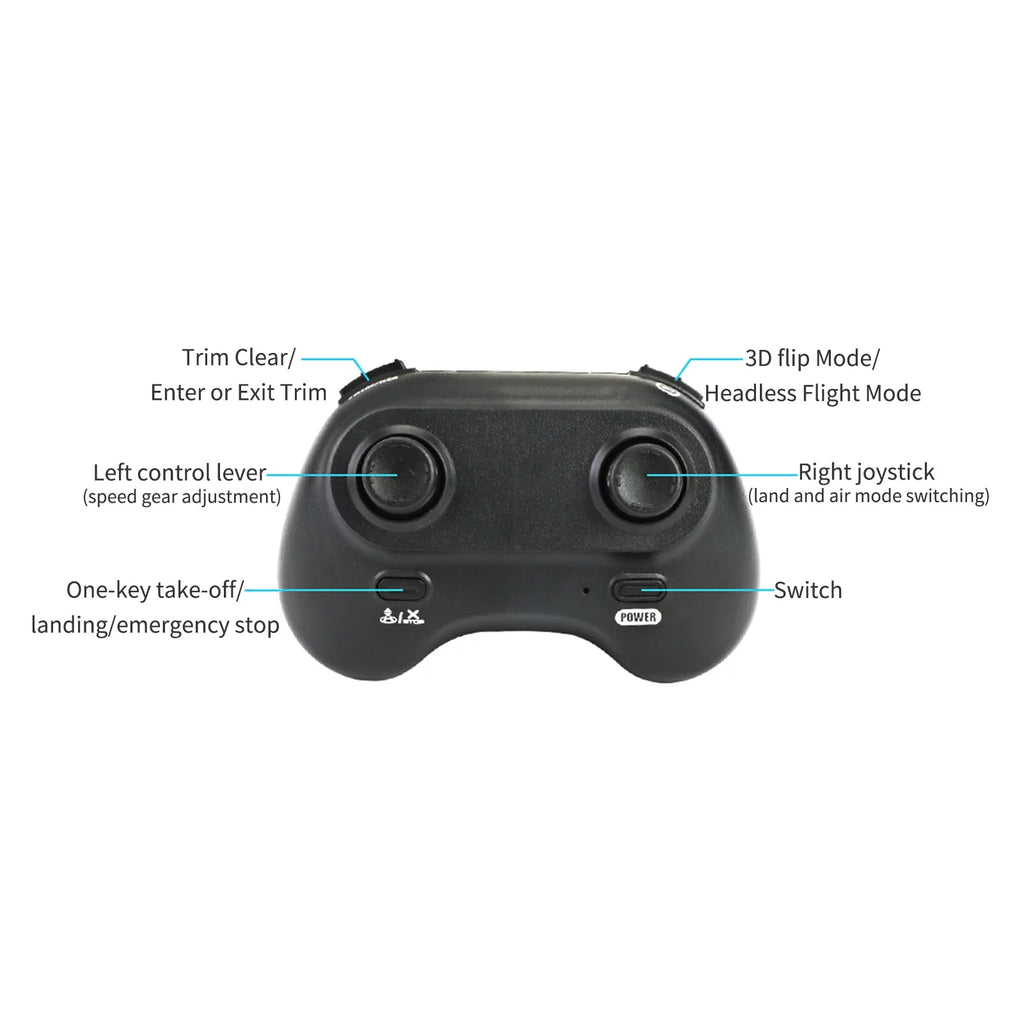 RC Drone with Camera 4K 5G Wifi 3-Gimbal 35mins Flight Time Brushless Quadcopter with Storage Bag P2949