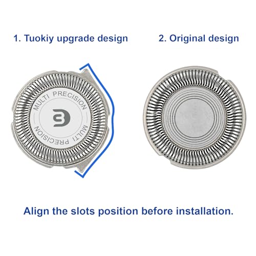 Replacement Heads for Philips Norelco Shavers Q798