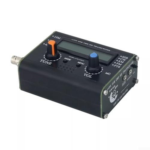 3-Band All Mode High Frequency Transceiver with Handheld Microphone S341
