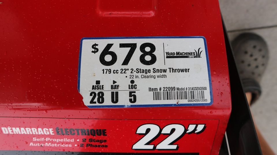 208CC 2-Stage Snow Blower X1516