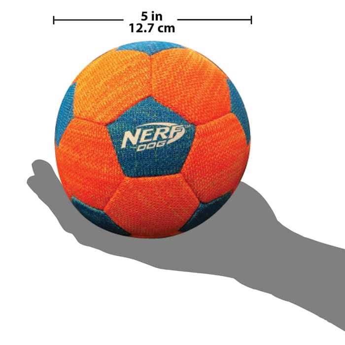 Soccer Squeak Ball Dog Toy Q6243