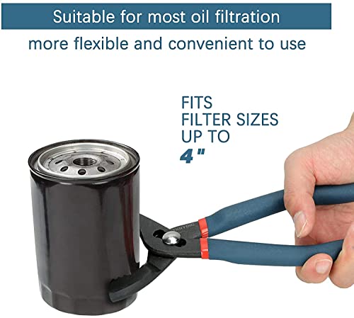 12" & 16" 2pcs Adjustable Oil Filter Pliers N342