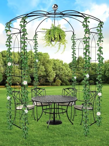 9.5FT Metal Garden Arch M978956
