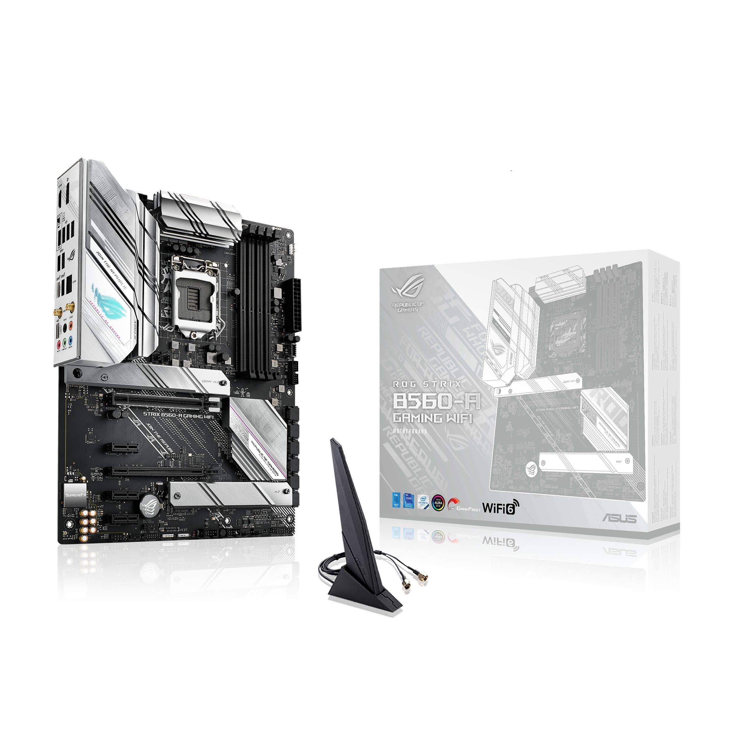 LGA 1200 ATX Motherboard Z167