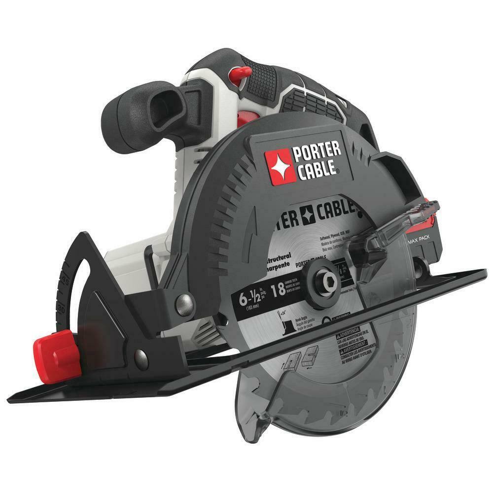 20-Volt Max Cordless 6-1/2 in. Circular Saw X946605