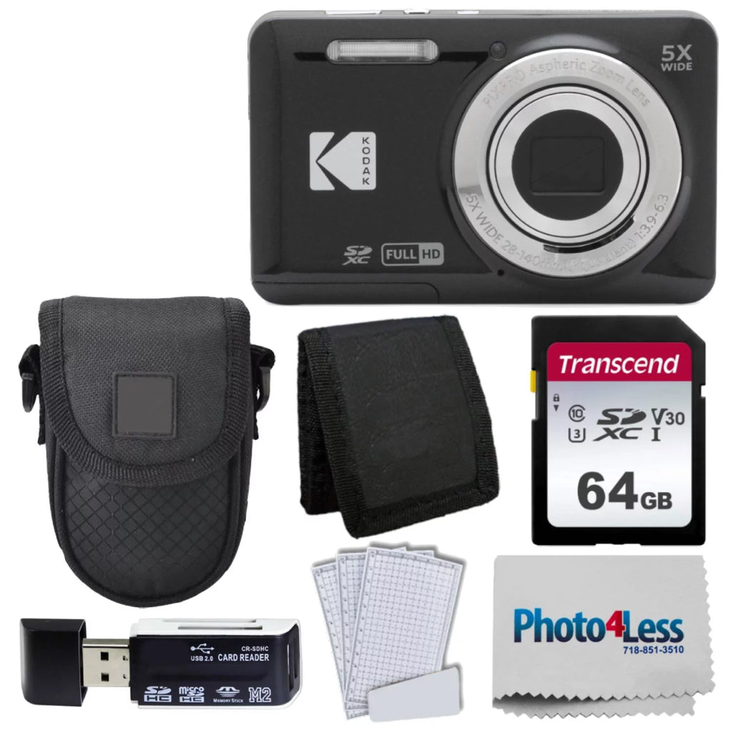 Black Digital Camera P20658