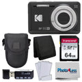 Black Digital Camera P20658