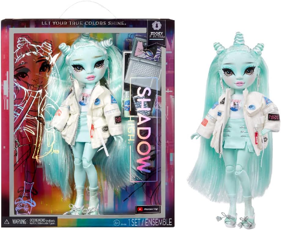 Light Green Fashion Doll with Fashionable Outfit & 10+ Colorful Play Accessories X9632